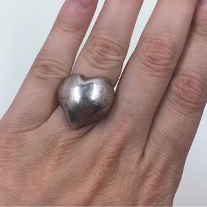 SOLD 925 Vintage Sterling Silver Taxco Ring